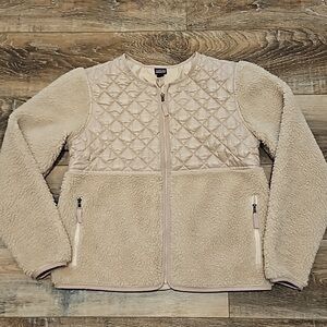 Patagonia Womens Recycled Sherpa Hybrid Jacket